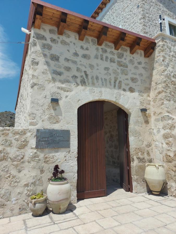 Masseria Torre Saracena Αγκριτζέντο Εξωτερικό φωτογραφία